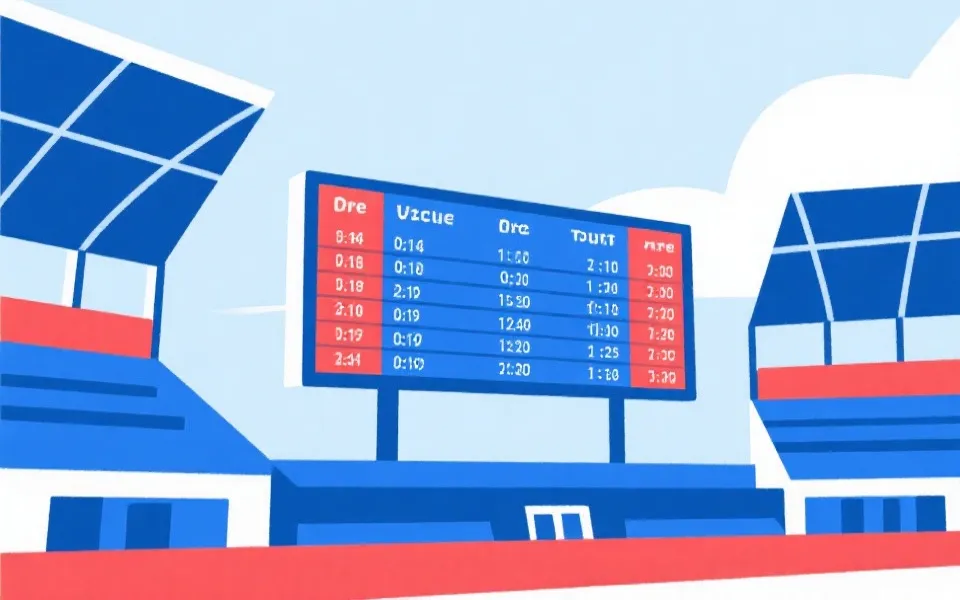 赛程与时区说明插图