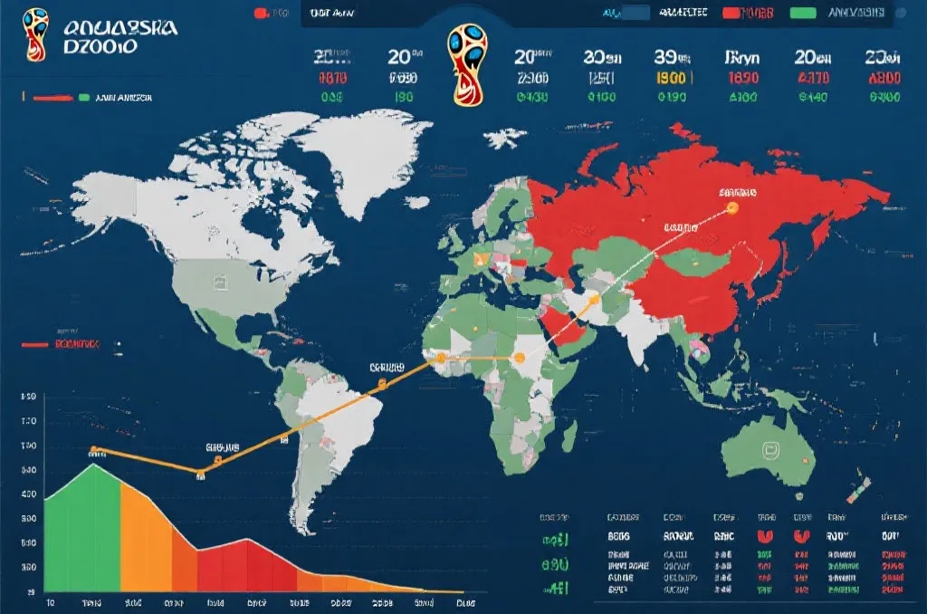 2026世界杯积分榜最新：欧洲强势领跑，南美反扑，亚洲与非洲正在改写格局